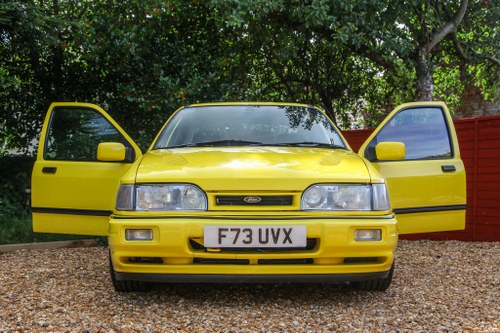 1989 Ford Sierra Sapphire RS Cosworth In vendita (immagine 94 di 156)