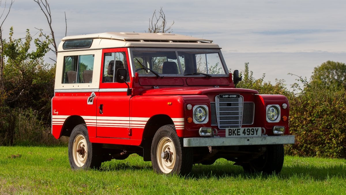 Family Values Tree Example 1982 Land Rover Series III County 88