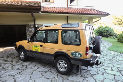 1998 Land Rover Discovery II Camel Trophy Edition In vendita (immagine 7 di 171)