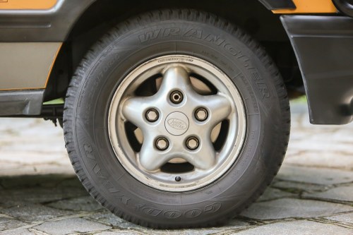 1998 Land Rover Discovery II Camel Trophy Edition In vendita (immagine 10 di 171)