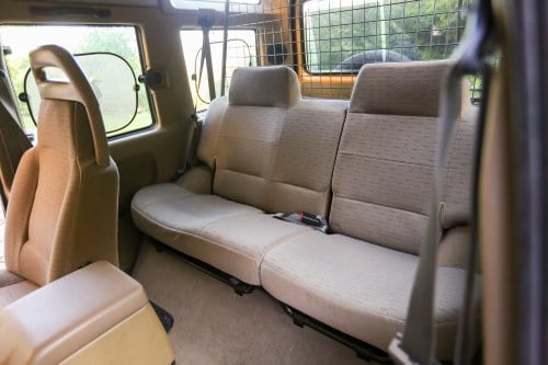 1998 Land Rover Discovery II Camel Trophy Edition In vendita (immagine 18 di 171)
