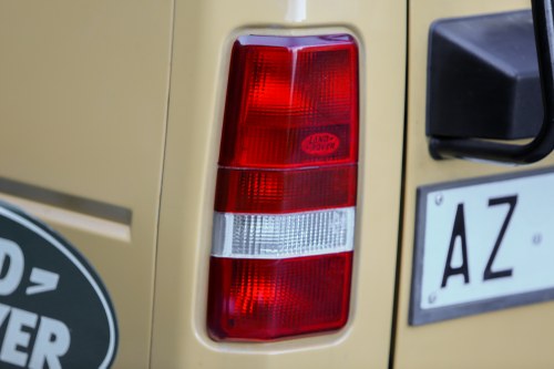 1998 Land Rover Discovery II Camel Trophy Edition In vendita (immagine 114 di 171)