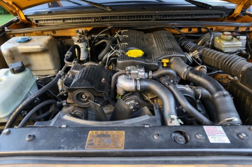 1998 Land Rover Discovery II Camel Trophy Edition In vendita (immagine 127 di 171)