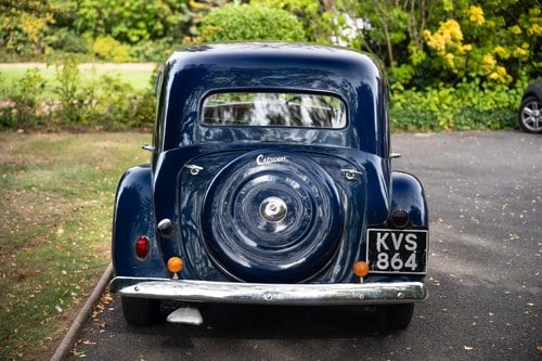 1952 Citroën Traction Avant Light 15 Te koop (foto 6 van 229)