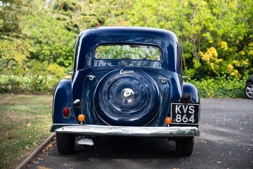 1952 Citroën Traction Avant Light 15 Te koop (foto 21 van 229)