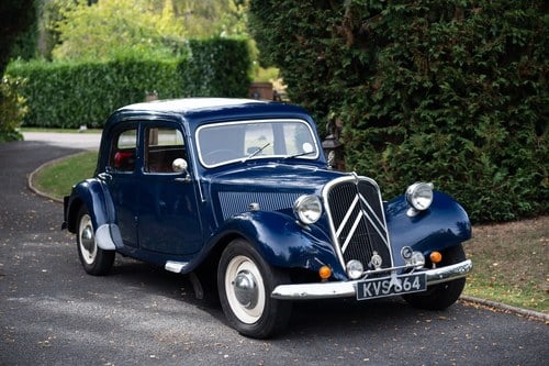 1952 Citroën Traction Avant Light 15 Te koop (foto 17 van 229)