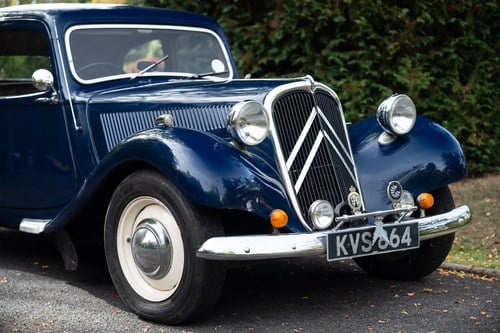 1952 Citroën Traction Avant Light 15 Te koop (foto 113 van 229)