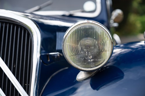 1952 Citroën Traction Avant Light 15 Te koop (foto 127 van 229)