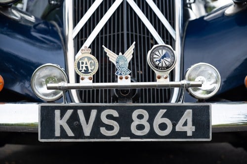 1952 Citroën Traction Avant Light 15 Te koop (foto 129 van 229)