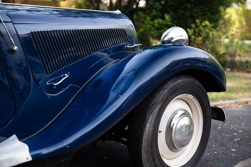 1952 Citroën Traction Avant Light 15 Te koop (foto 138 van 229)