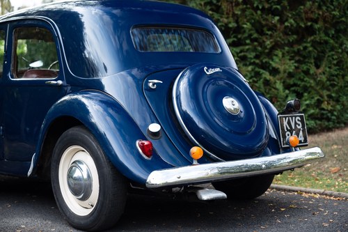 1952 Citroën Traction Avant Light 15 Te koop (foto 163 van 229)