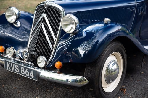1952 Citroën Traction Avant Light 15 Te koop (foto 167 van 229)