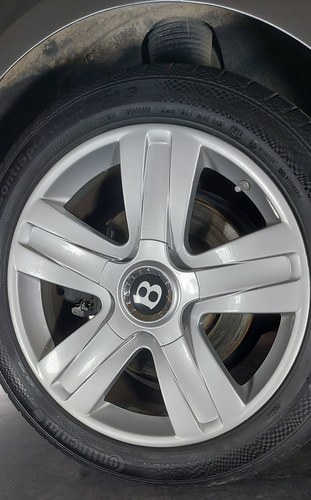 2007 Bentley Flying Spur zum Verkauf (Bild 132 von 133)