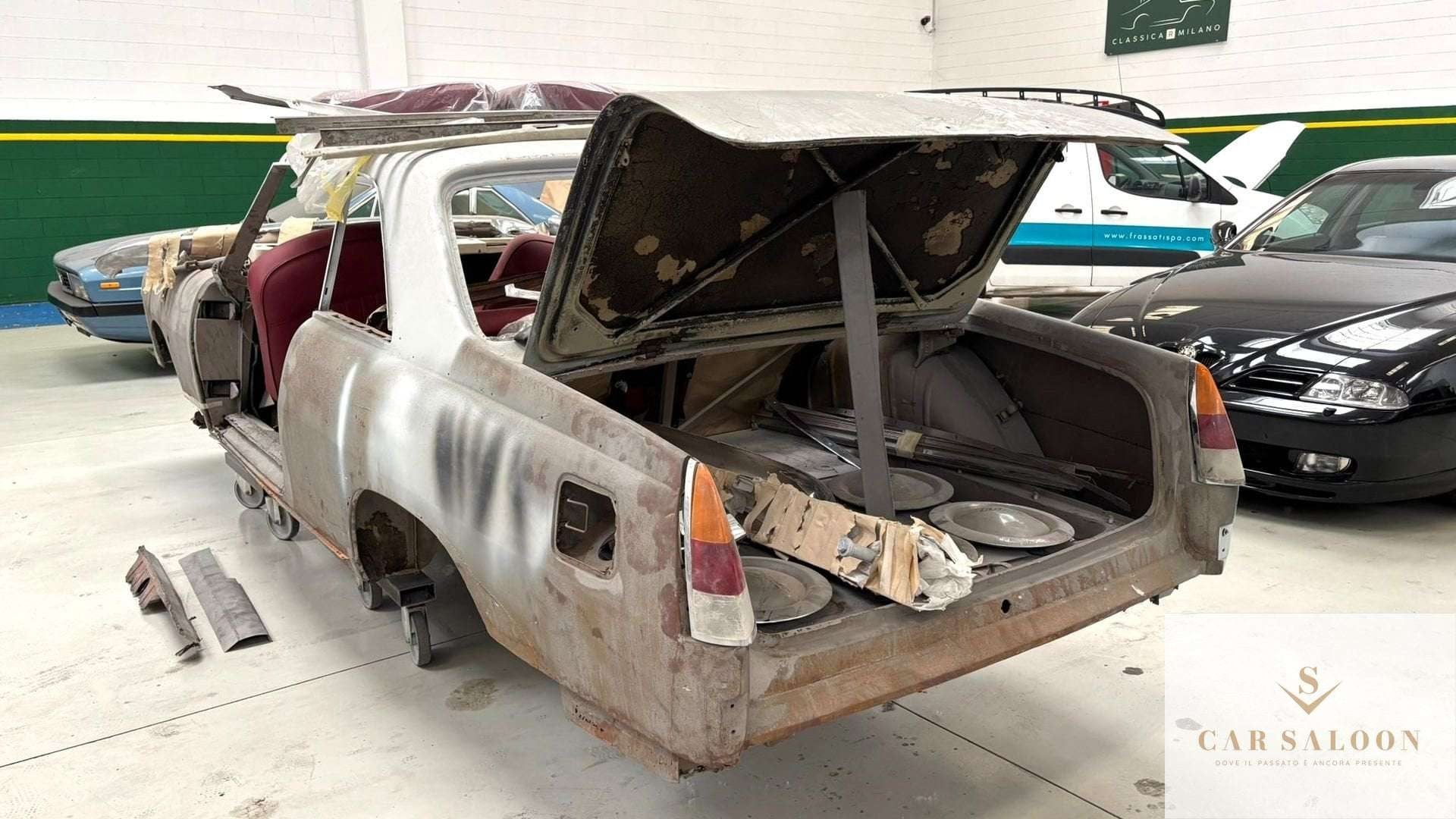 1963 Lancia Flaminia 2.5, foto 5