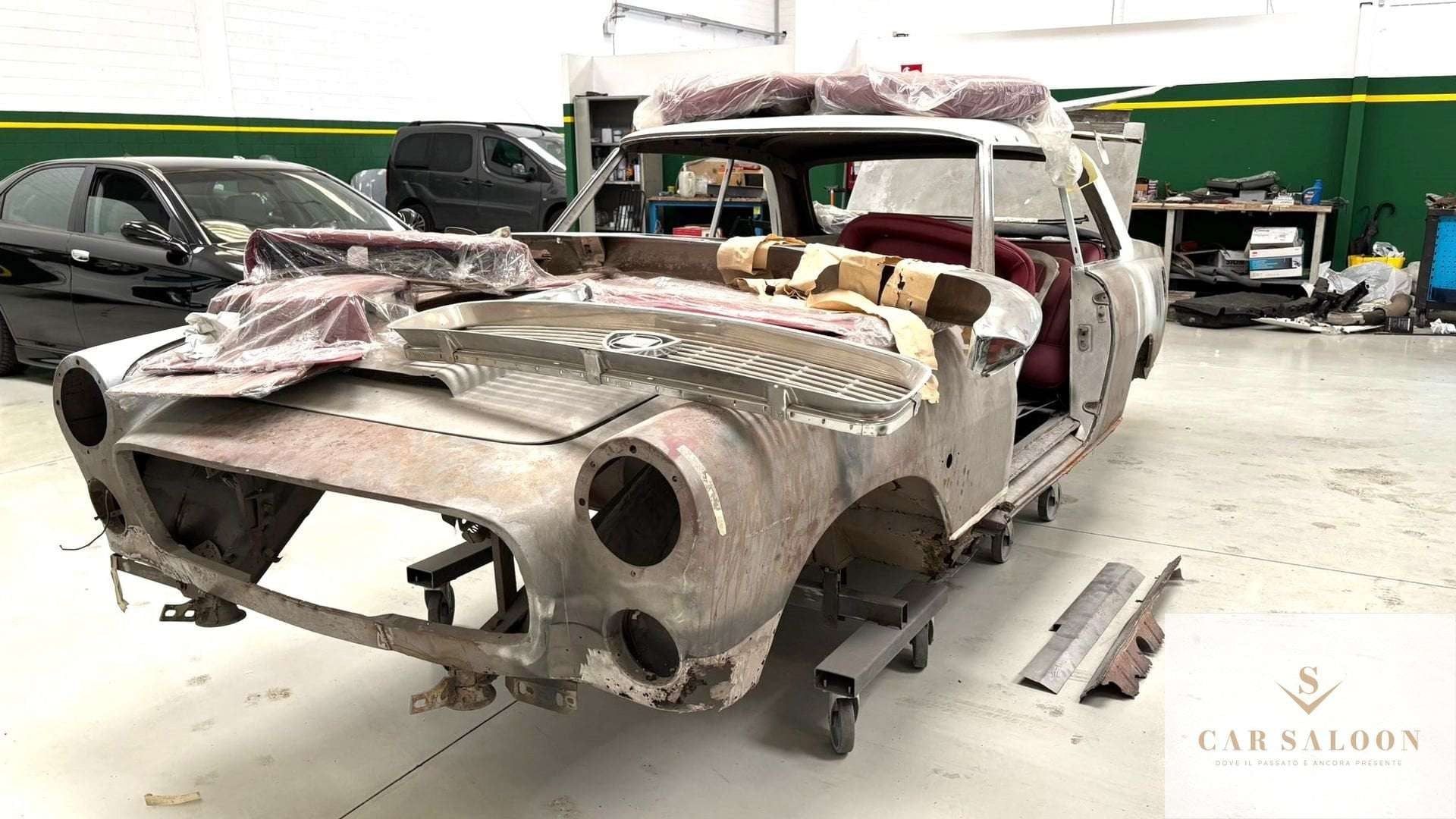 1963 Lancia Flaminia 2.5, foto 1