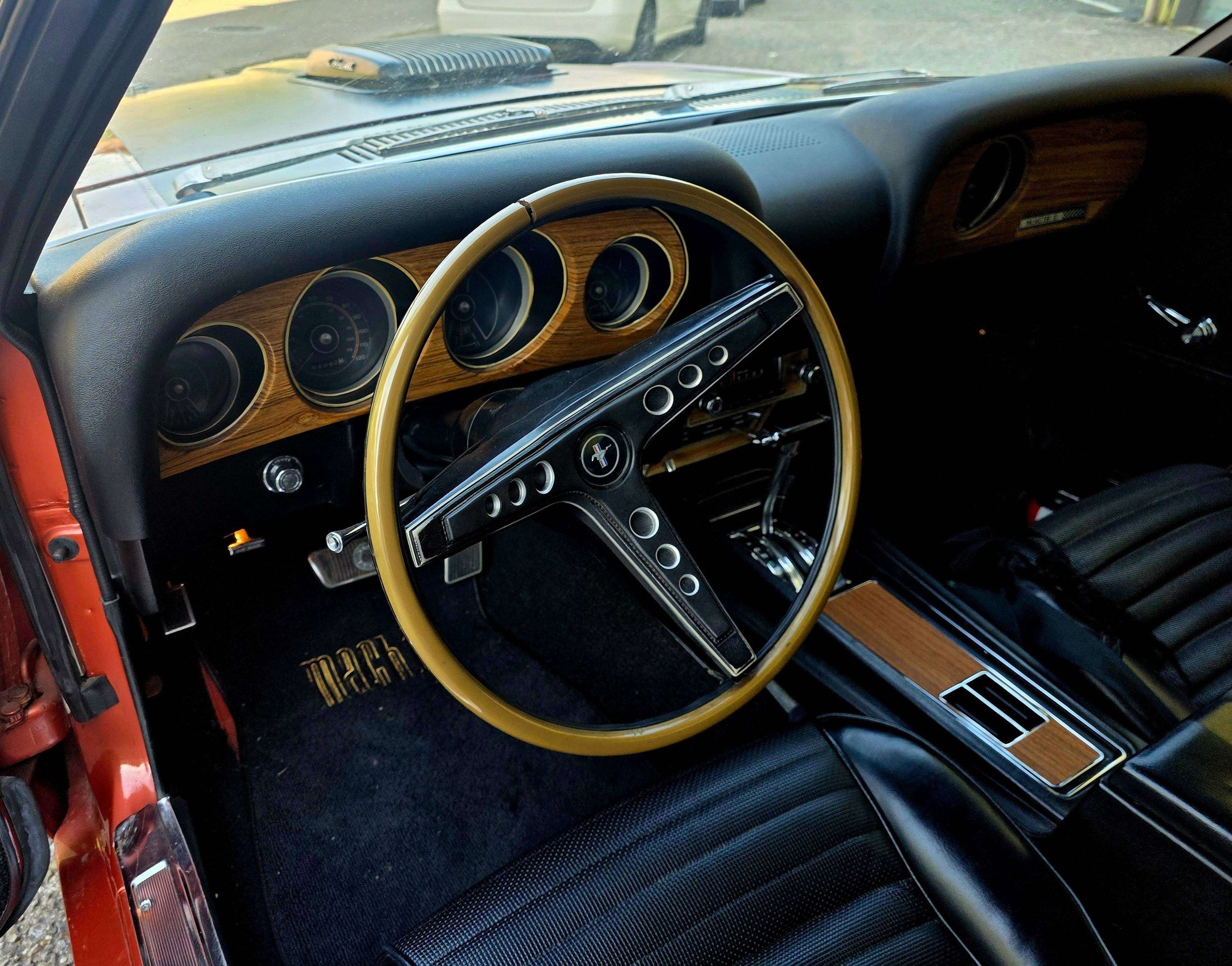 1969 Ford Mustang Mach 1 428 Cobra Jet Ram Air R-Code, foto 9