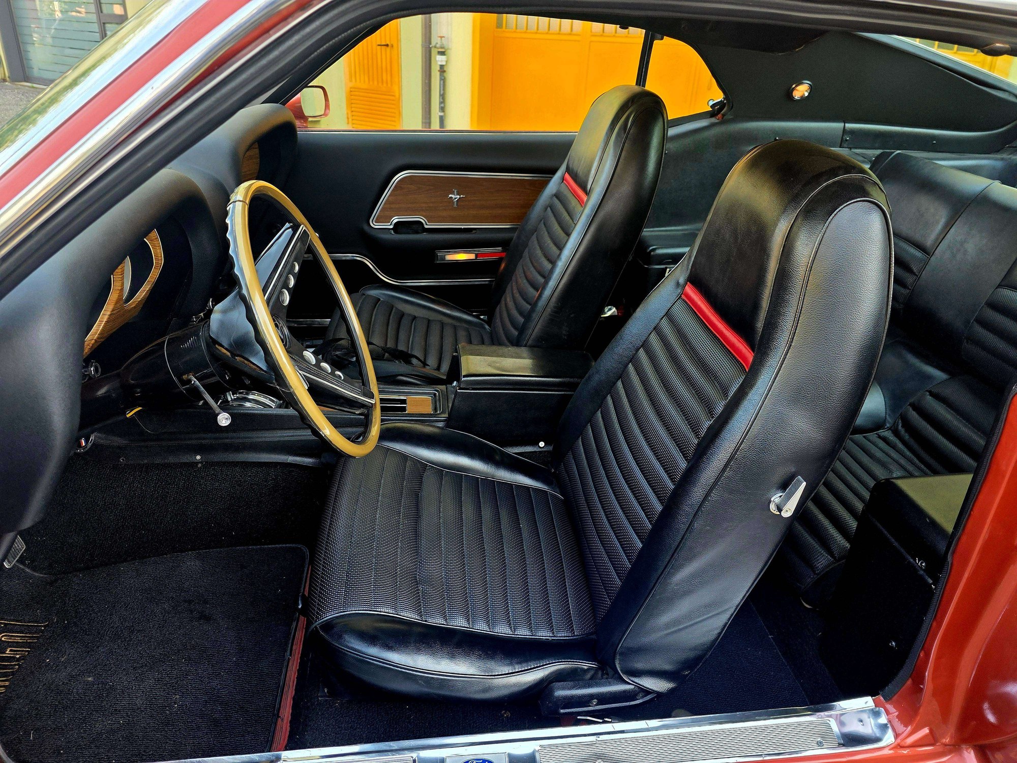 1969 Ford Mustang Mach 1 428 Cobra Jet Ram Air R-Code, foto 8