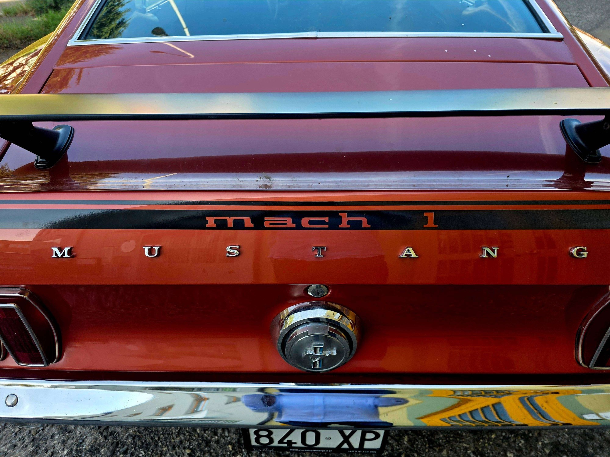 1969 Ford Mustang Mach 1 428 Cobra Jet Ram Air R-Code, foto 7