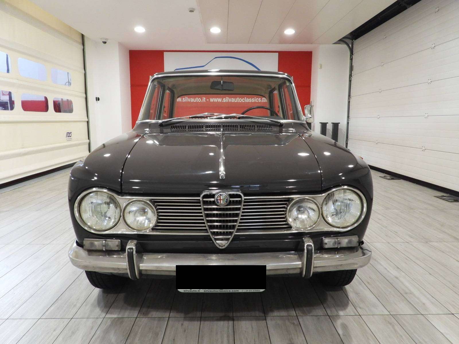 1967 Alfa Romeo Giulia Super 105.26, foto 2