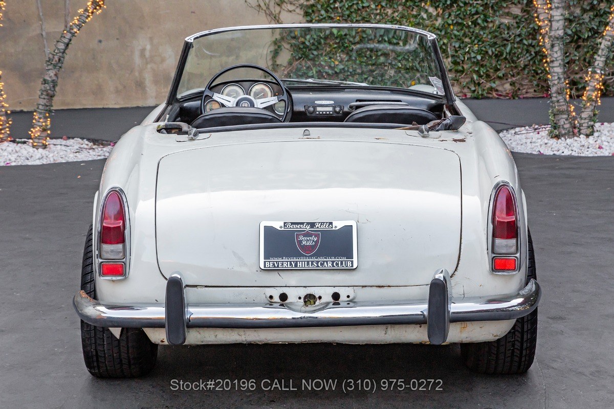 1962 Alfa Romeo 2000 Spider, foto 6