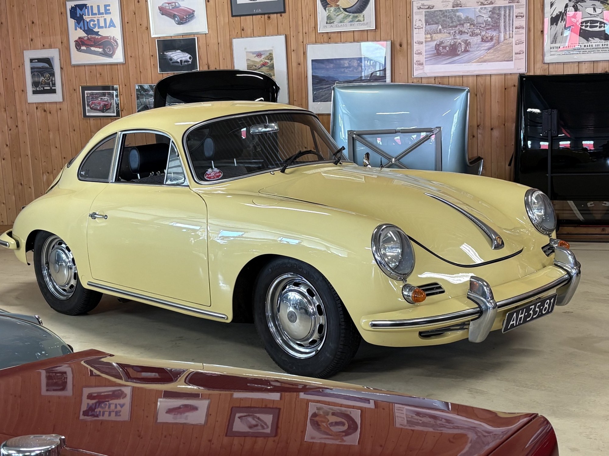 1965 Porsche 356 SC 356, foto 4
