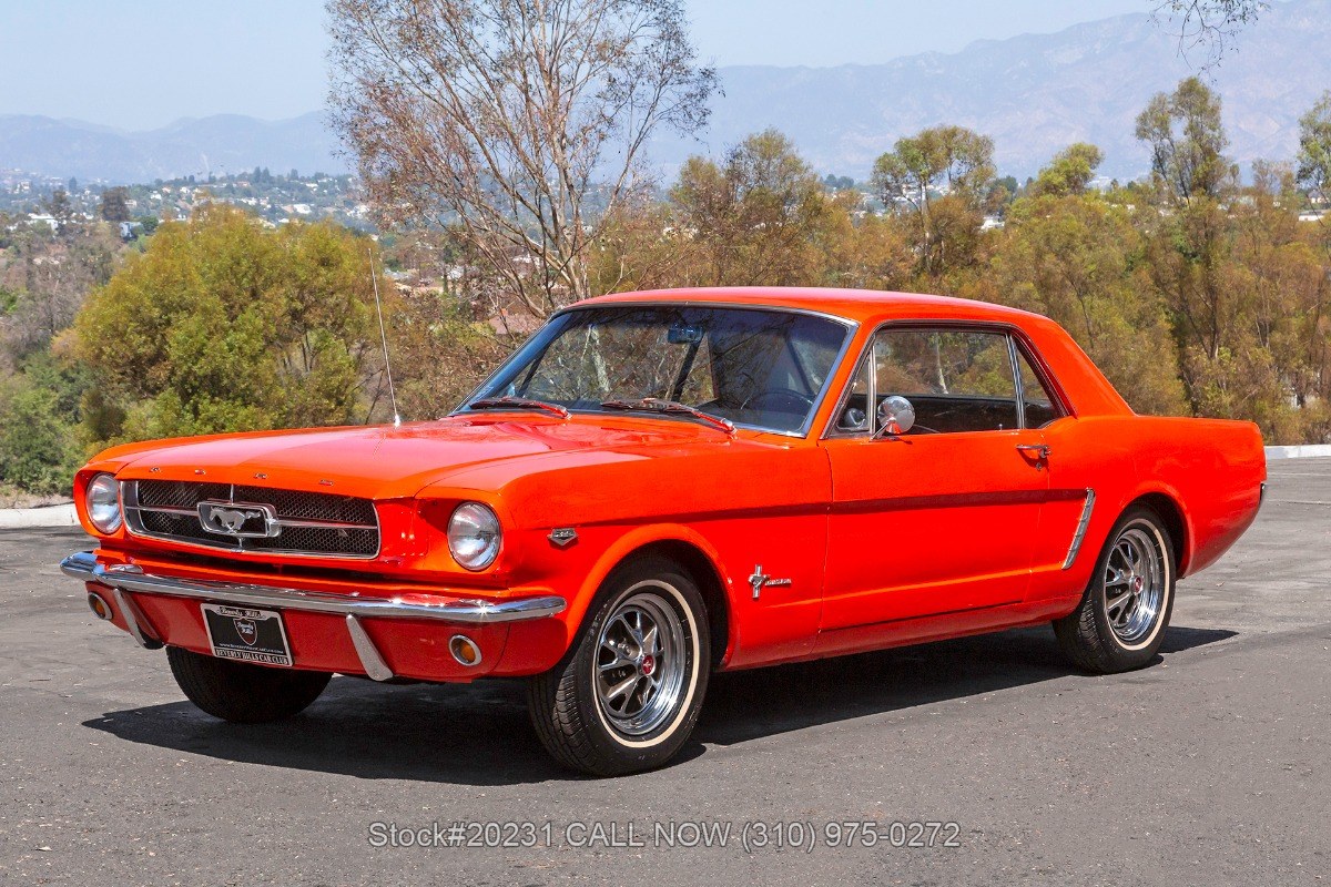 1965 Ford Mustang K-Code High Performance 289, foto 9