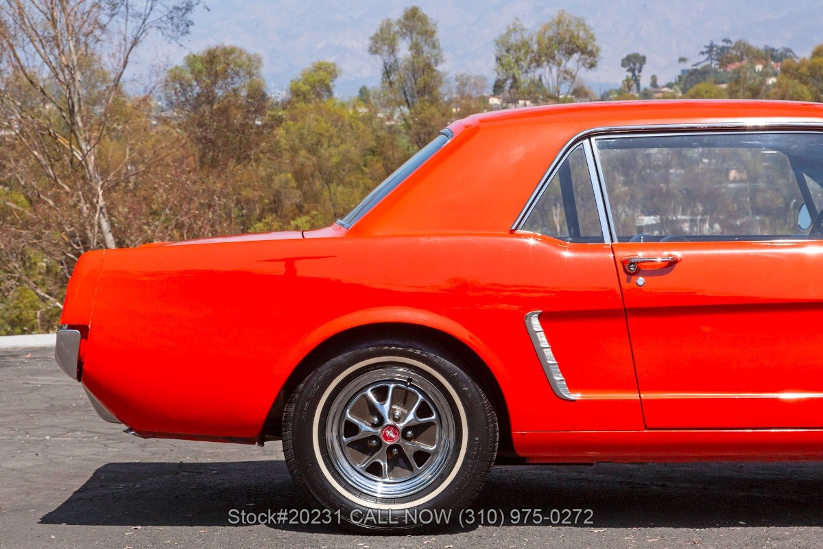 1965 Ford Mustang K-Code High Performance 289, foto 12
