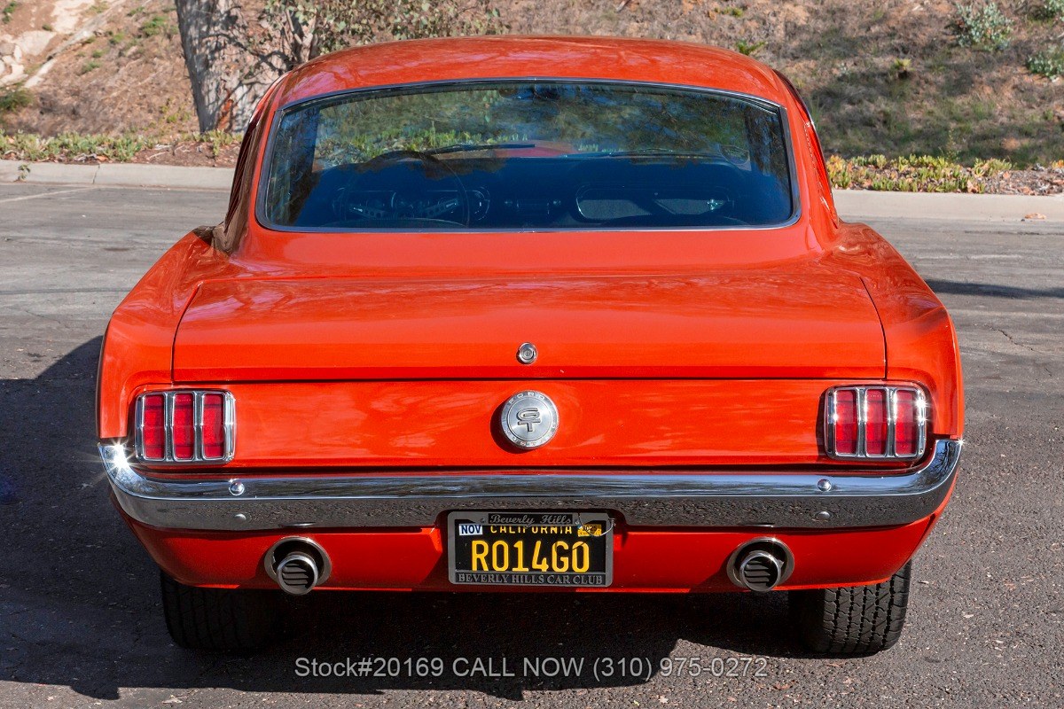 1965 Ford Mustang A-Code Fastback First generation, foto 7