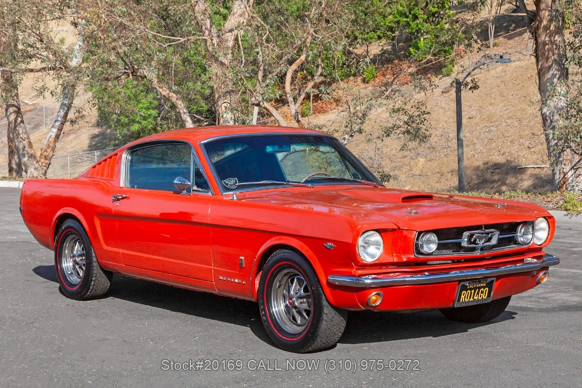 1965 Ford Mustang A-Code Fastback First generation, foto 4