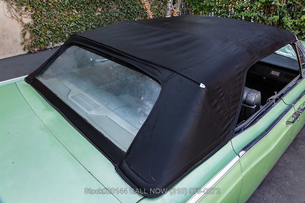 1967 Lincoln Continental Convertible, foto 12