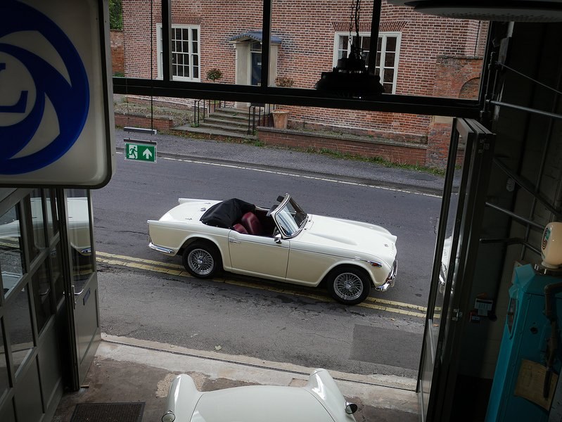 1965 Triumph TR4A IRS Overdrive, foto 10