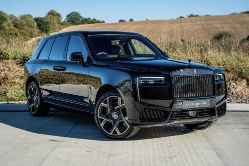 2025 Rolls-Royce Cullinan Black Badge Series II VERKOCHT