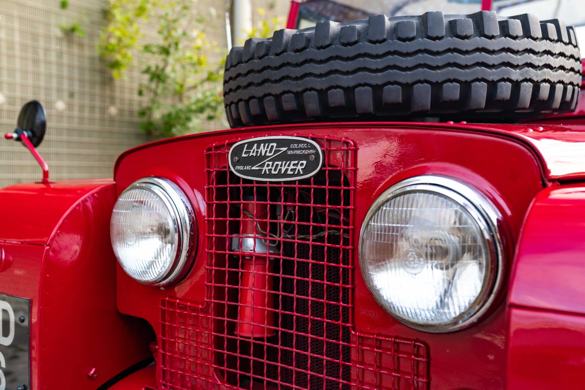 1957 Land Rover Series 1