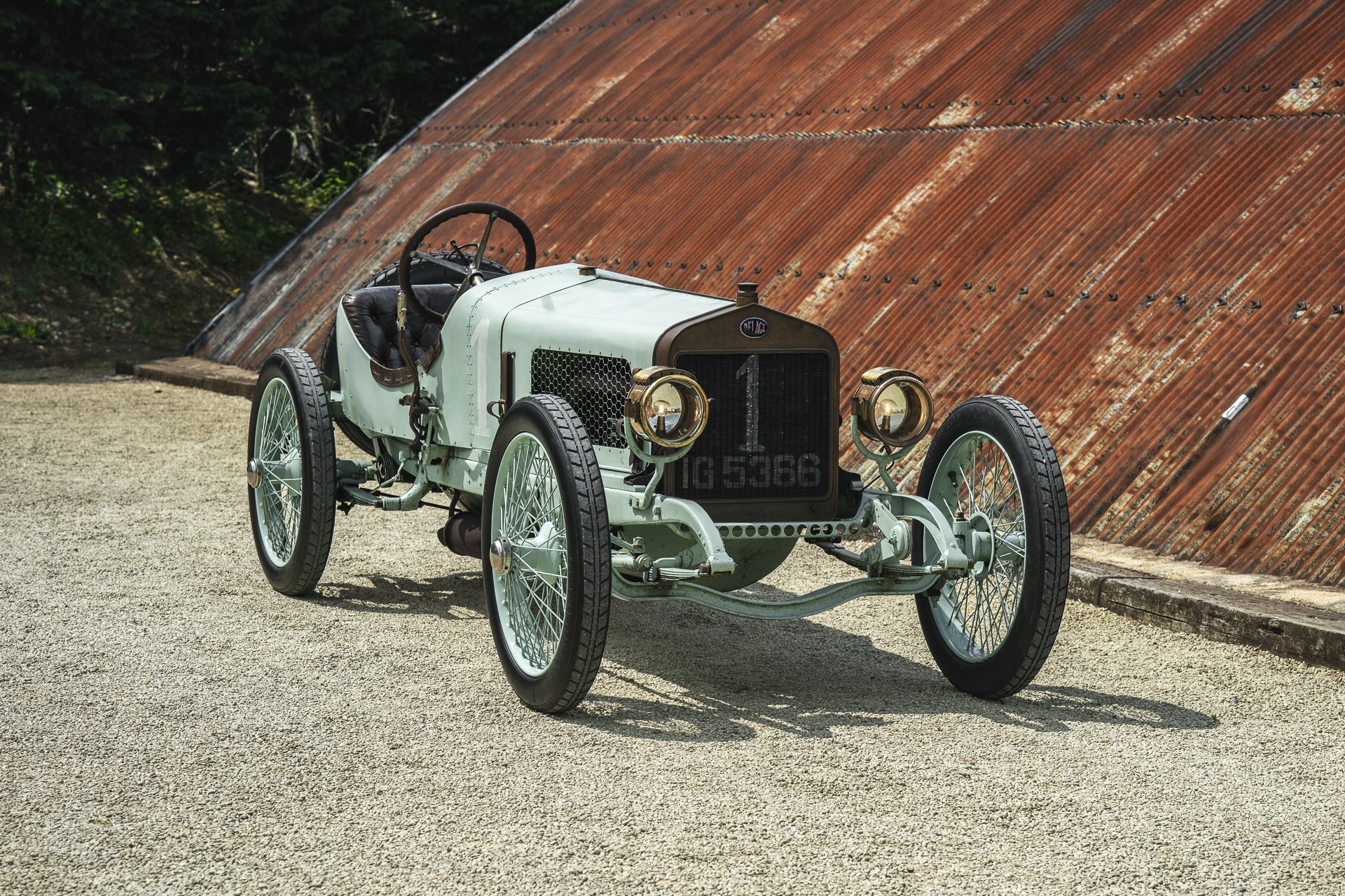 1914 Delage Voiturette Grand Prix, foto 8