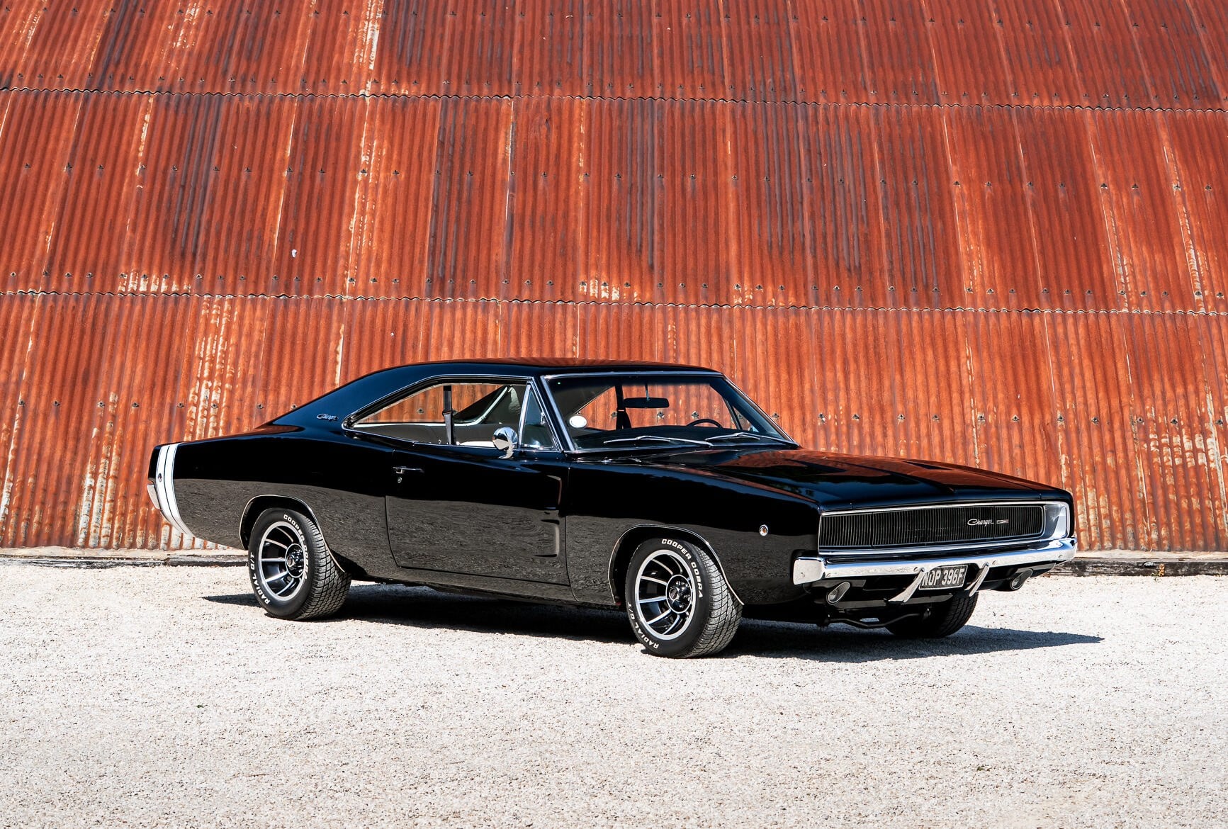 1968 Dodge Charger 440 V8 Second generation, foto 1