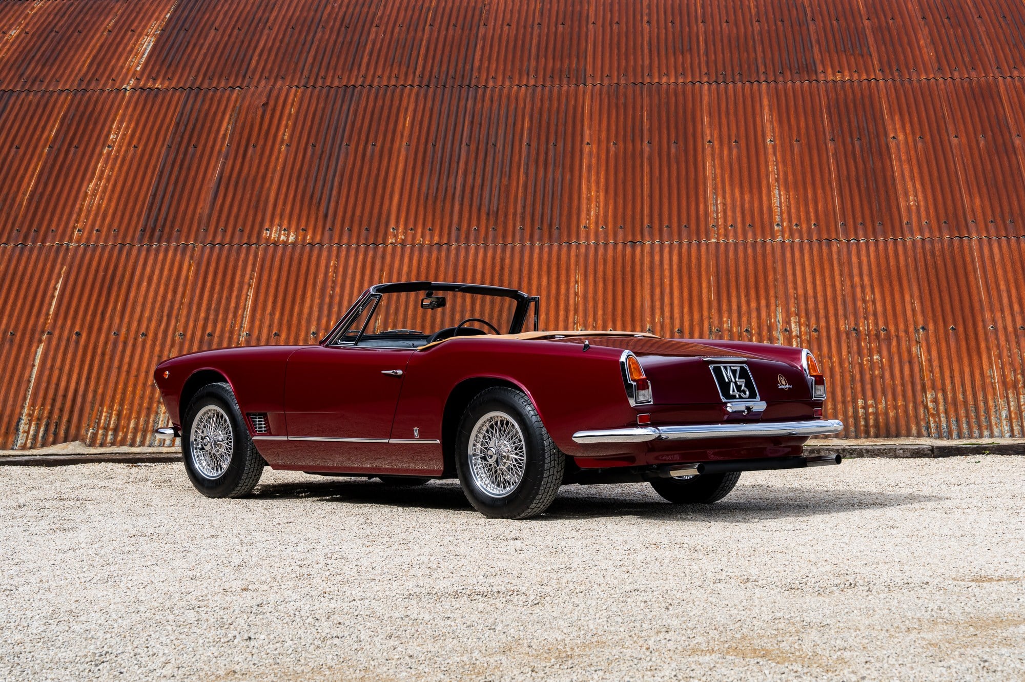 1963 Maserati 3500GT Spyder by Vignale, foto 10