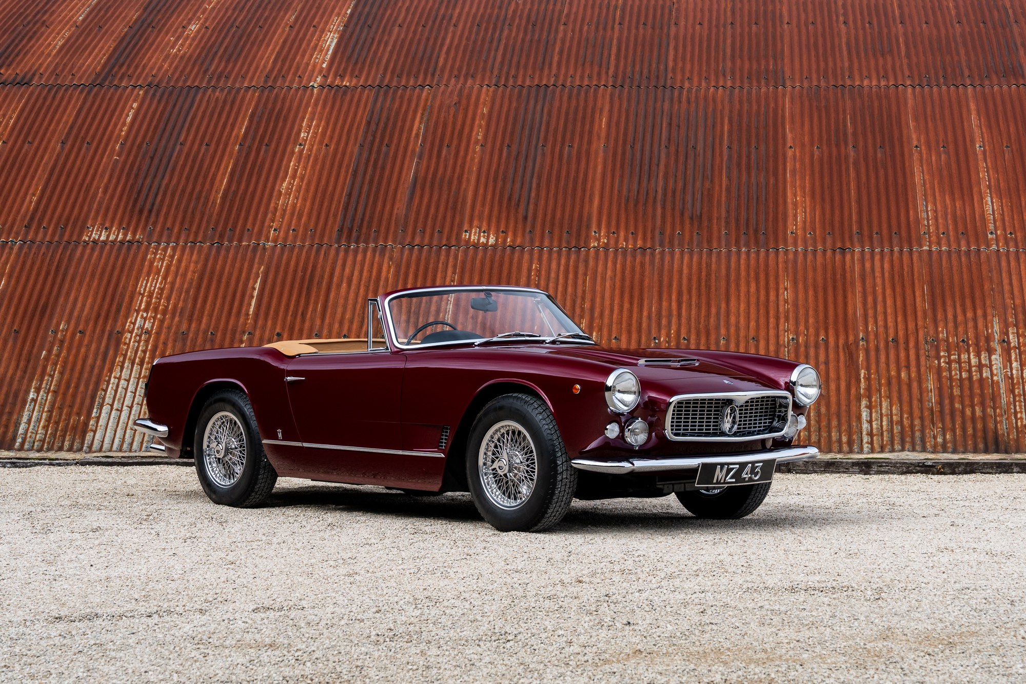 1963 Maserati 3500GT Spyder by Vignale, foto 3