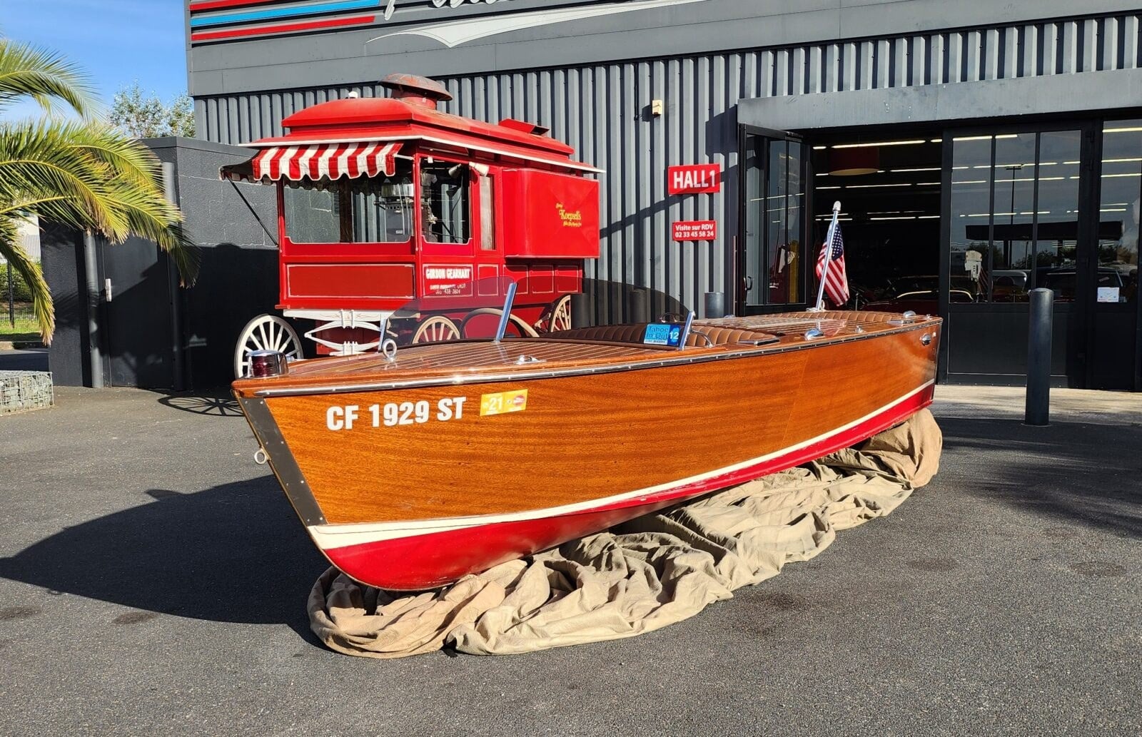 1959 Chris-Craft 15 Foot Runabout K Marine, foto 2