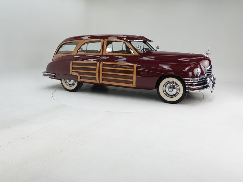 1947 Packard Eight Woody wagon, foto 3