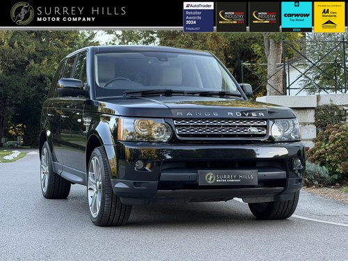 2013 Land Rover Range Rover Sport 3.0 SD V6 HSE Black L494 Na sprzedaż
