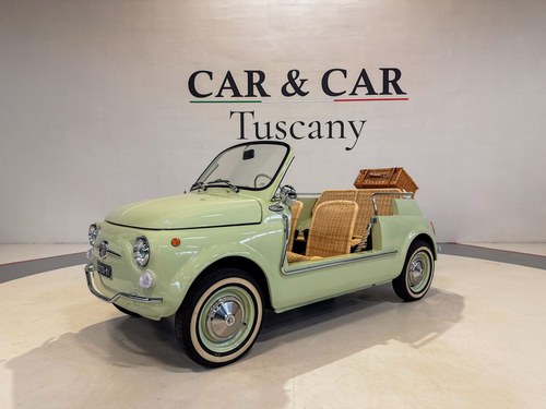1970 FIAT 500 L Spiaggina Te koop