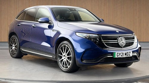 2021 Mercedes-Benz EQC EQC 400 80kWh AMG Line Na sprzedaż