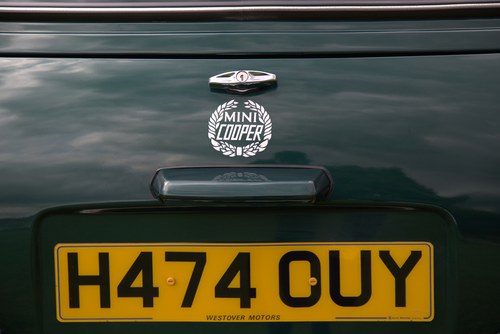 1990 Rover Mini Cooper RSP - 680 miles na sprzedaż (zdjęcie 52 z 92)