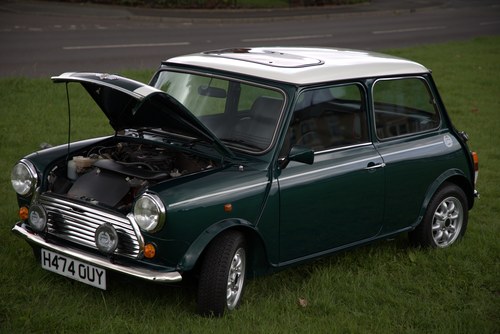 1990 Rover Mini Cooper RSP - 680 miles na sprzedaż (zdjęcie 76 z 92)