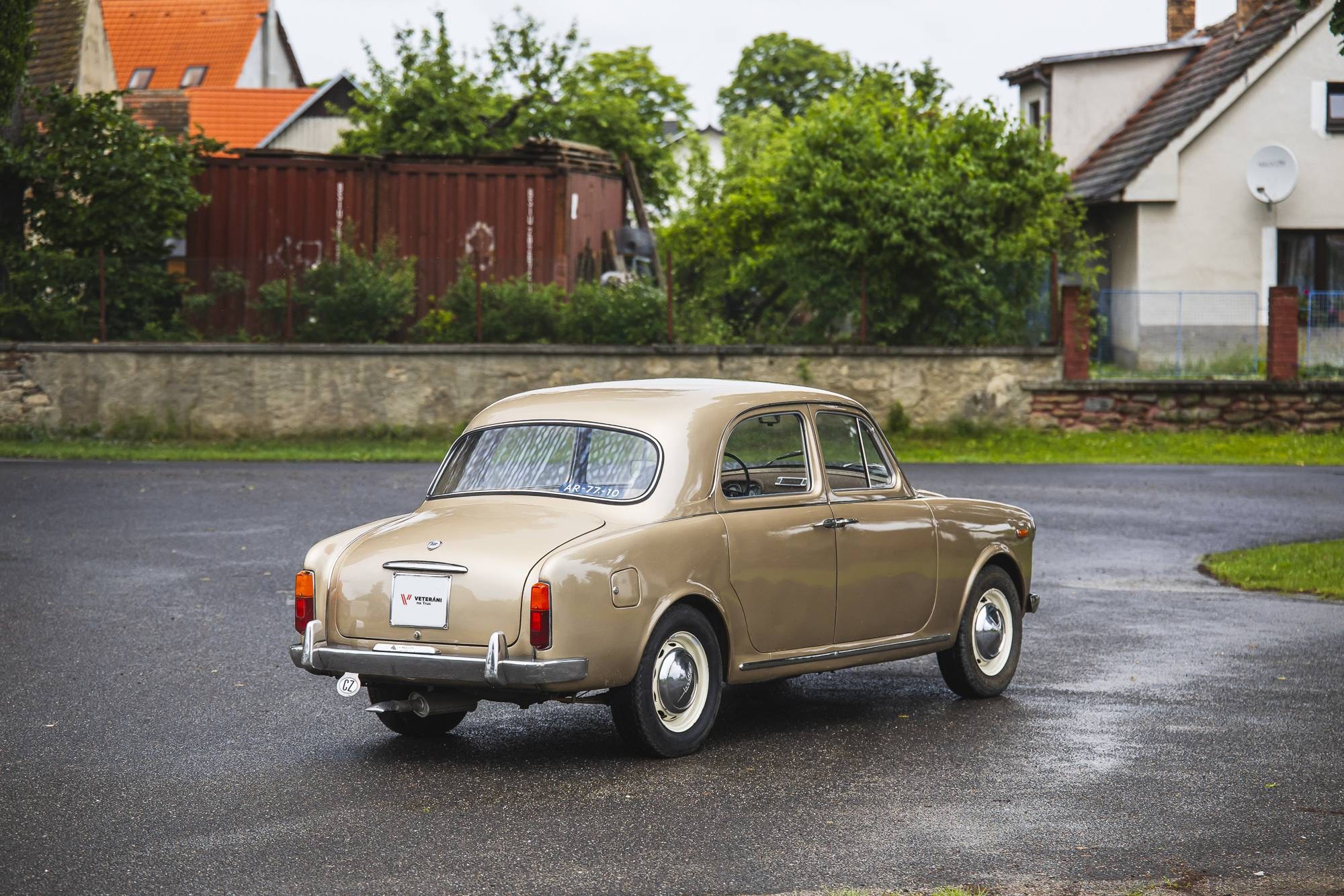 1959 Lancia Appia Berlina 3a Series, foto 5