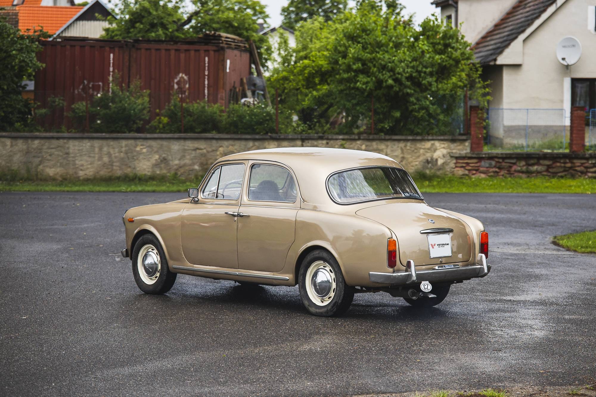 1959 Lancia Appia Berlina 3a Series, foto 7