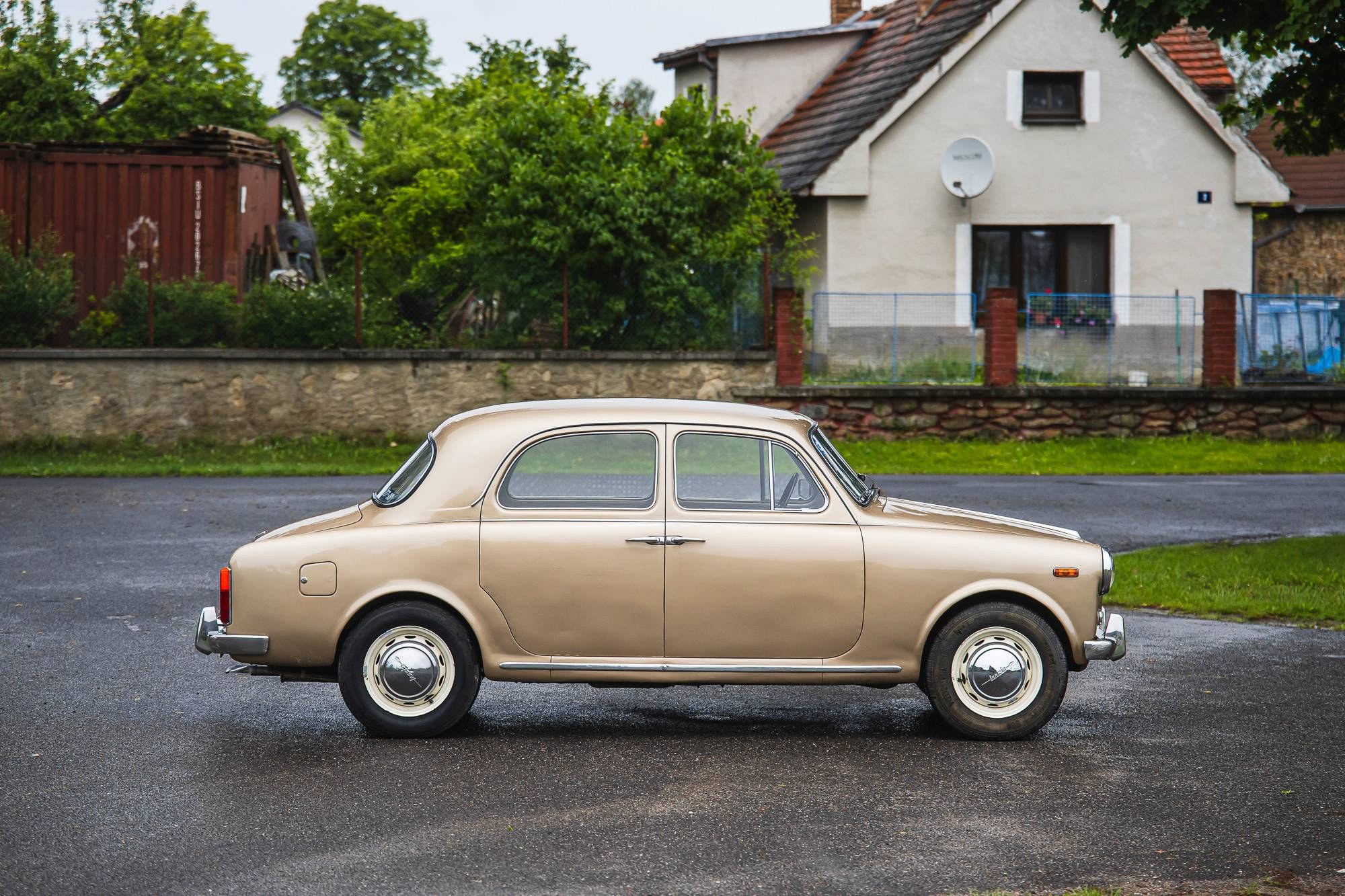 1959 Lancia Appia Berlina 3a Series, foto 2