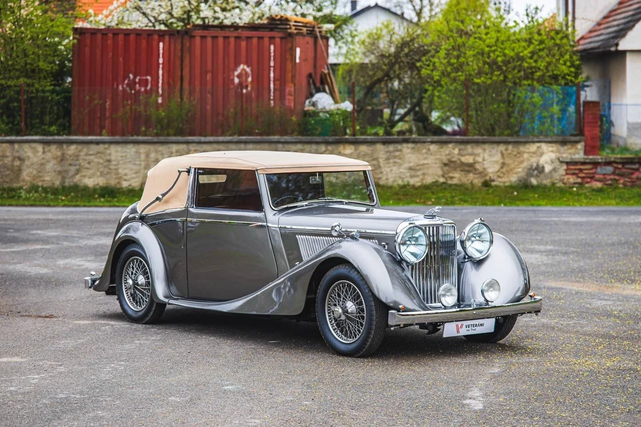 1939 Jaguar SS 3.5-litre DHC, foto 1