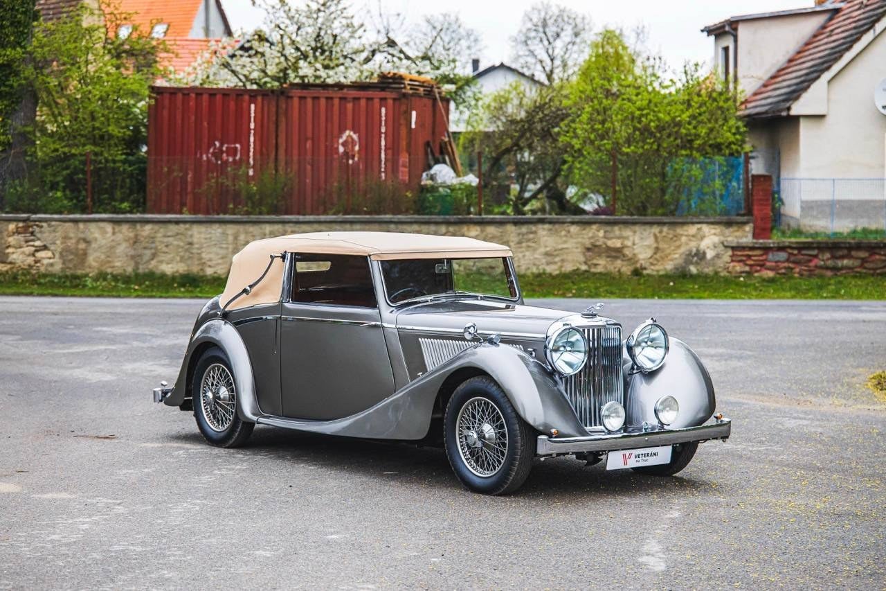 1939 Jaguar SS 3.5-litre DHC, foto 5