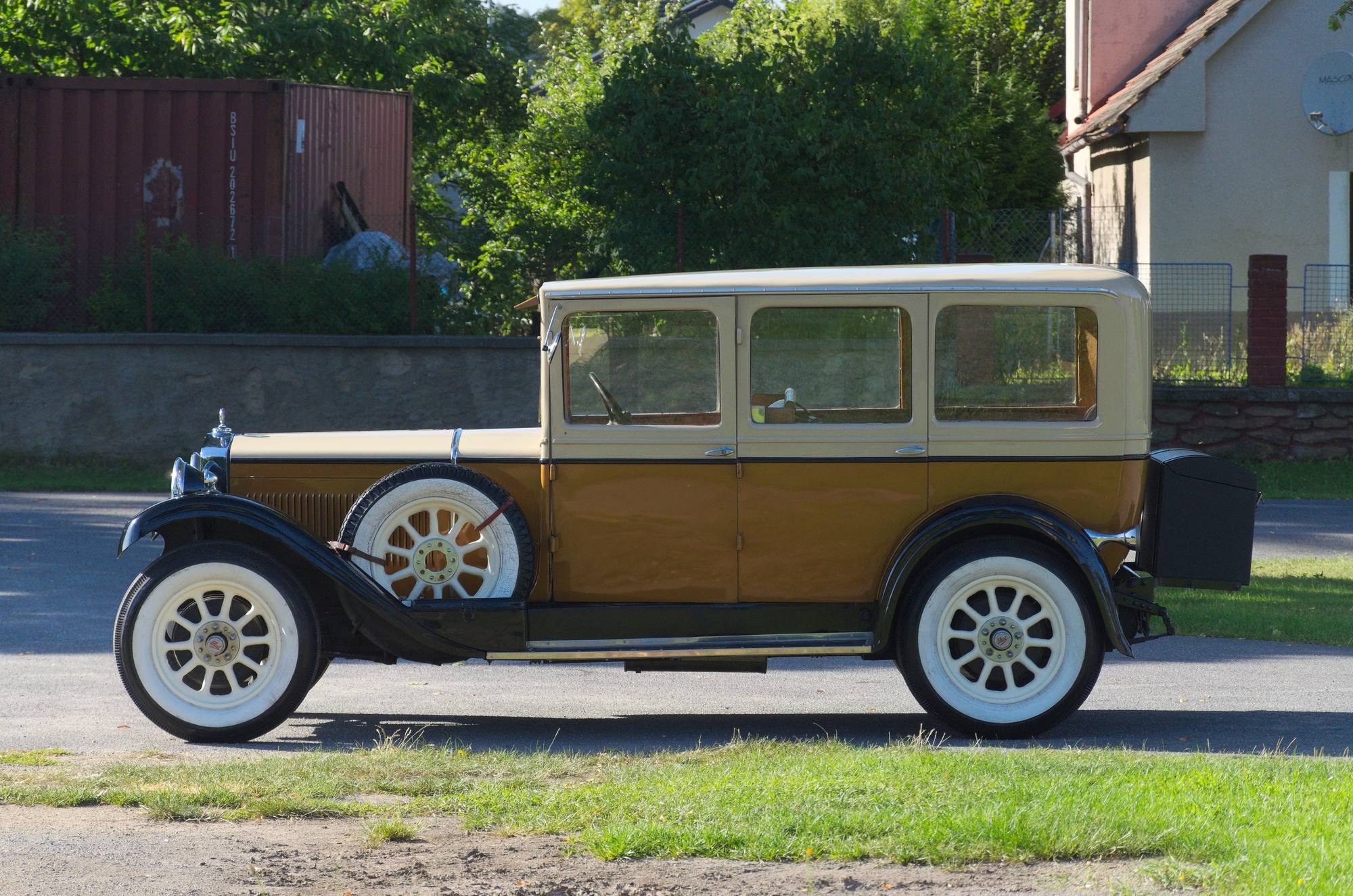 1928 Fiat 520, foto 6